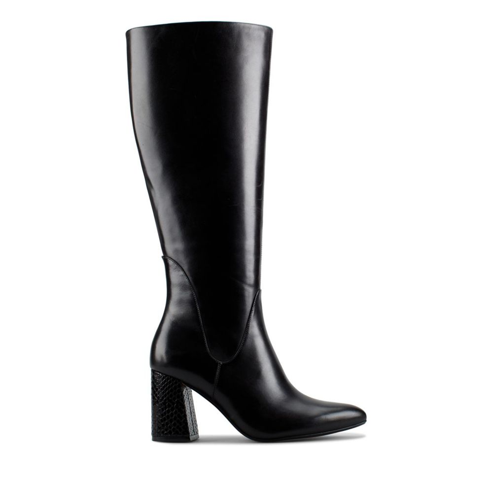 Botas altas hotsell mujer clarks